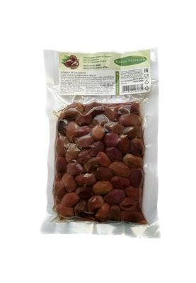 Оливки Rafos Oliveira Каламата в оливковом масле 200 гр