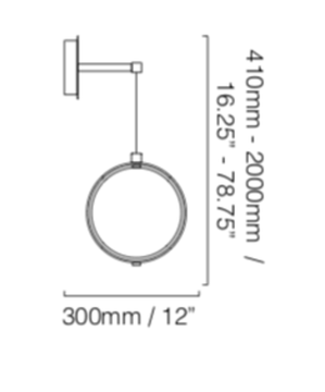 Бра ORION by Baroncelli