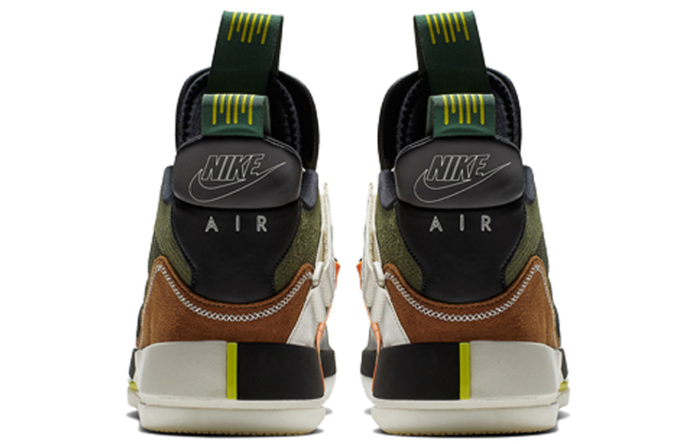 Кроссовки Travis Scott X Jordan Air Jordan 33 Nrg Olive