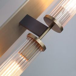 Настенный Светильник (Бра) Alouette Linear Sconce By Imperiumloft