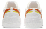 Кроссовки Sacai X Nike Blazer Low "Magma Orange"