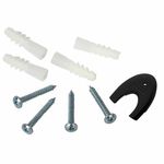 Диспенсер для полотенец EXTRA LAIMA PROFESSIONAL, (Система H2), Z-сложения, черный, ABS-пластик, 609473, 303369