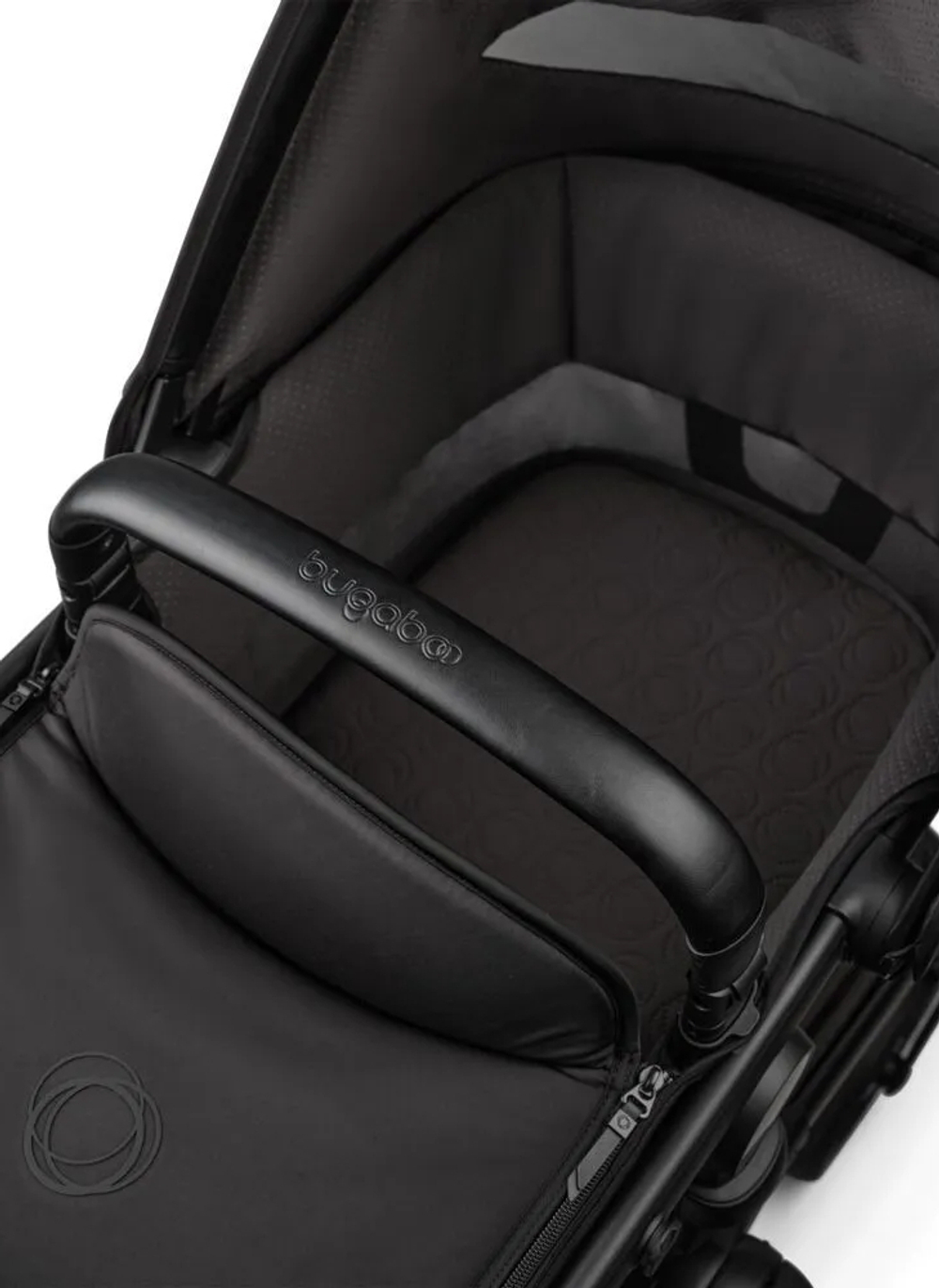 Коляска Bugaboo Fox 5 Complete Noir Limited Edition 2 в 1 Black Moonlight