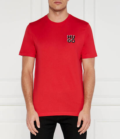 Футболка HUGO - красный(50522434)