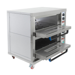 Печь хлебопекарная электрическая ярусная HEO-22 Foodatlas