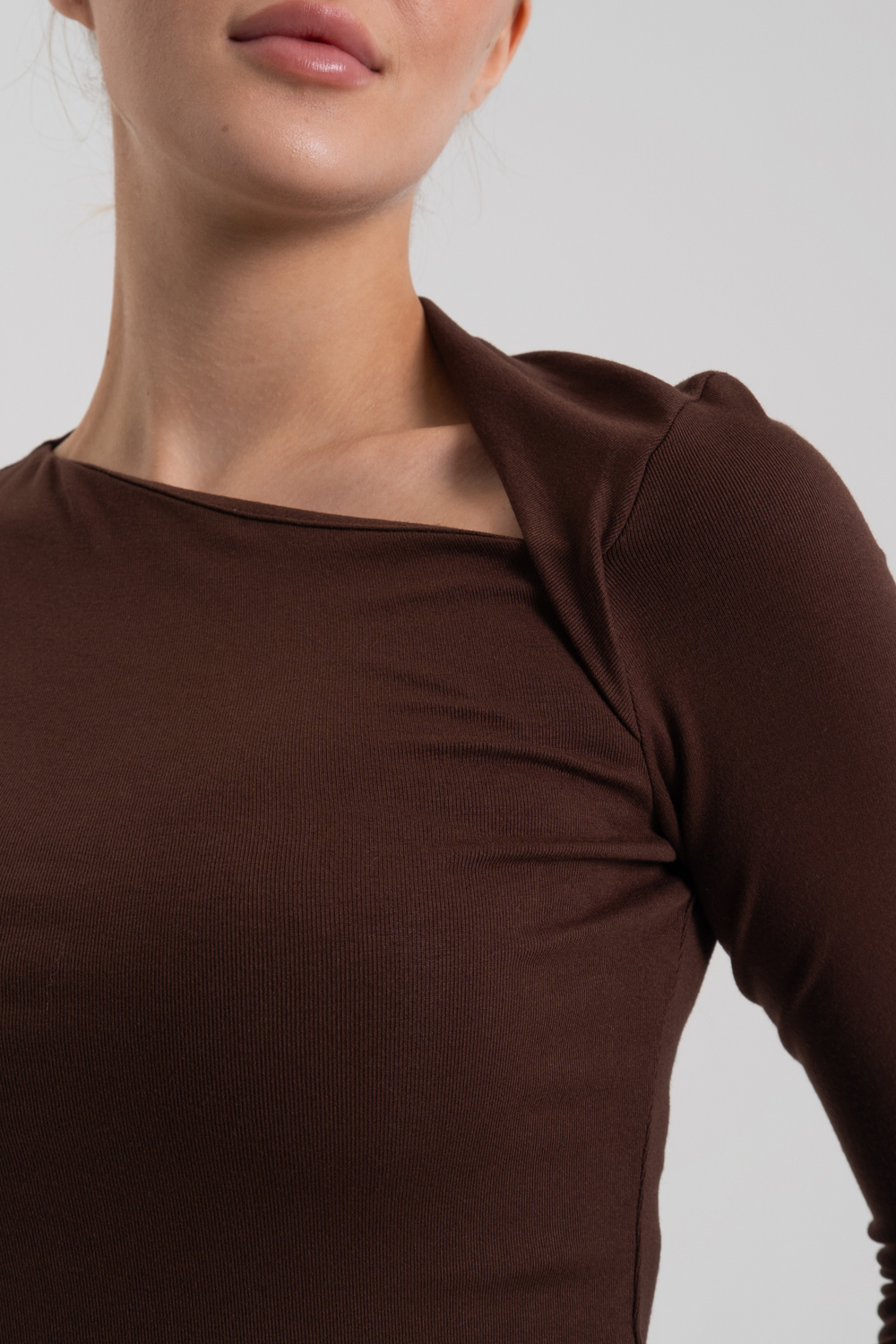 Лонгслив хлопок и вискоза