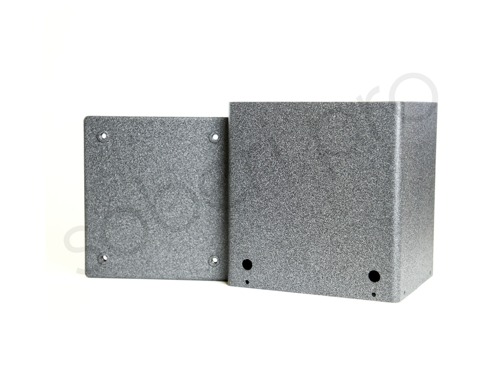 кожух для трансформатора 140 х 150 х В160 мм