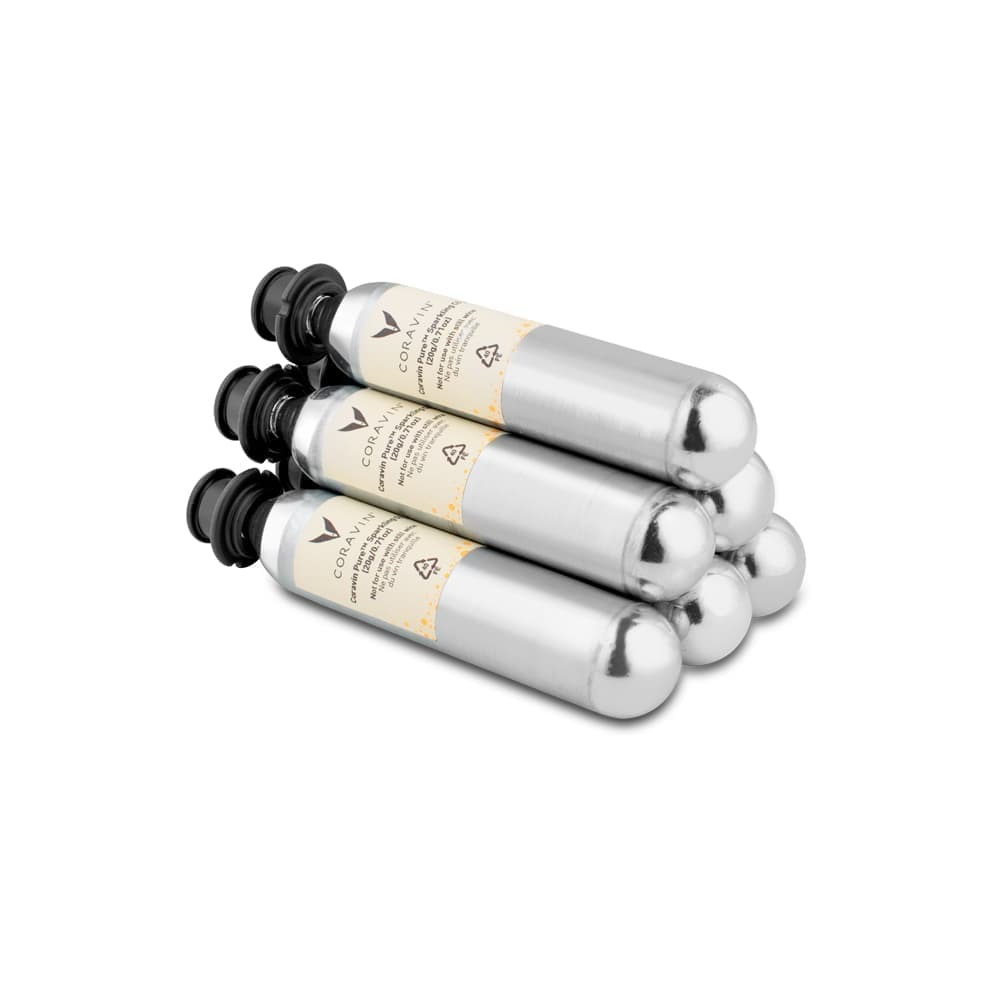 Капсулы с газом СО2 для Coravin Sparkling (6 шт)