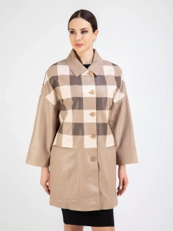 Кожаная куртка демисезонная