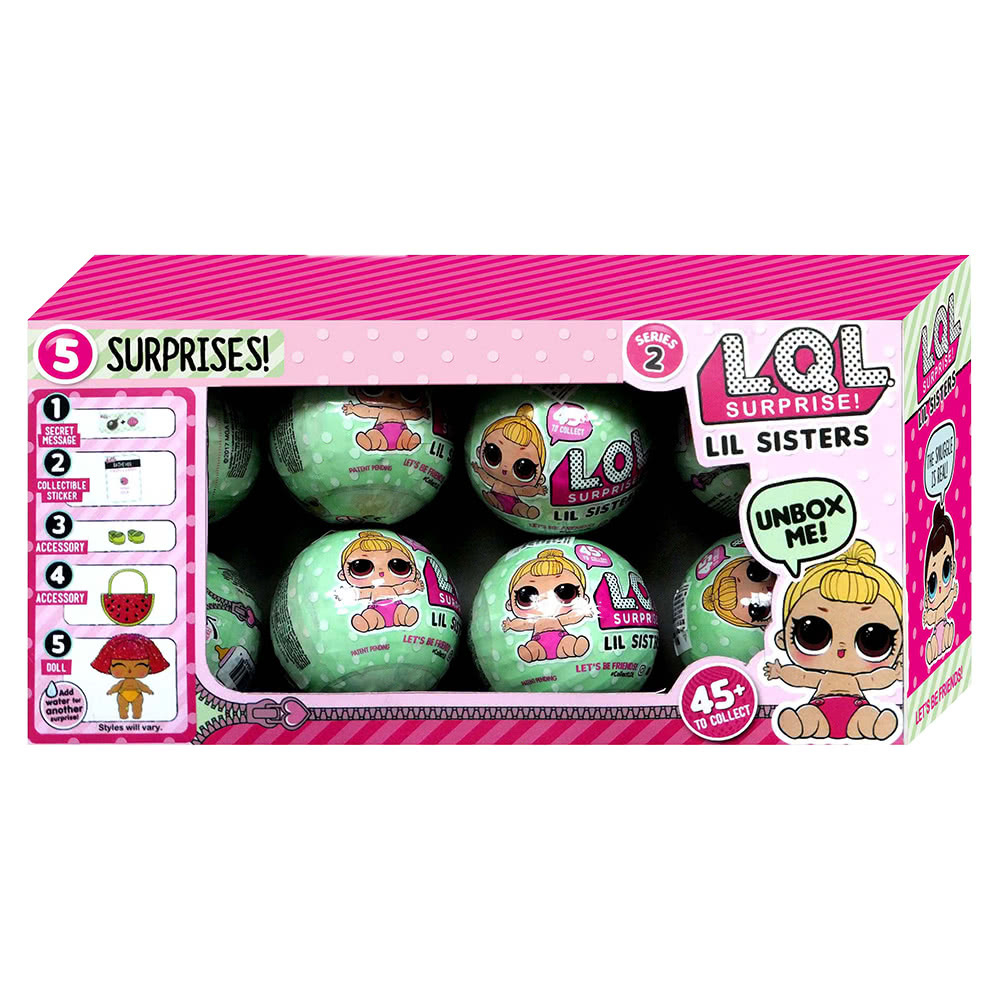 Кукла LQL Surprise series 2 (6 шаров)