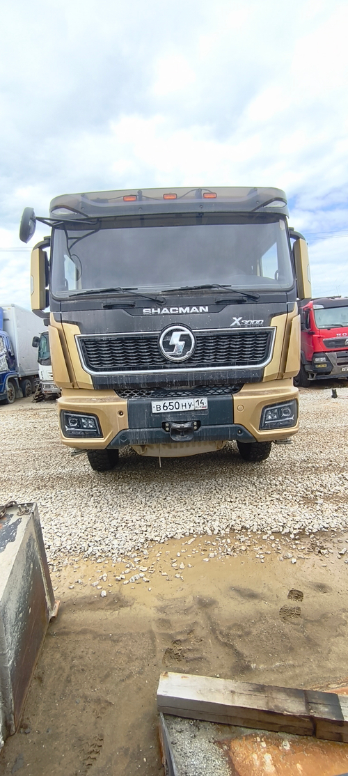 Shacman (Shaanxi) SX* 8x4 Самосвал SX33186V366 (Дизельный, 11,6 л, 423 л.с., МТ)
