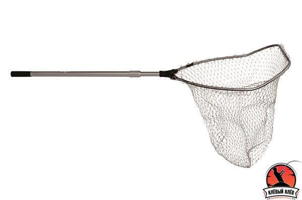 Подсачек ECOPRO  60*60 рукоятка 1.55 м, графит (EP014-2-60-MF)