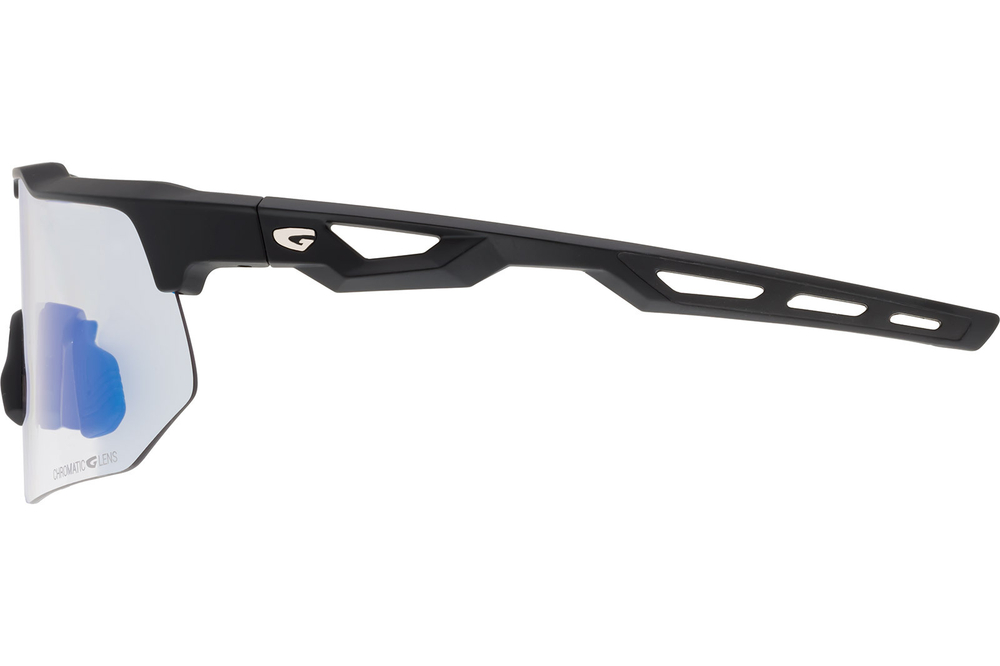 Спортивные очки GOG Loki / Matt Black / Photochromic White-Blue Lens