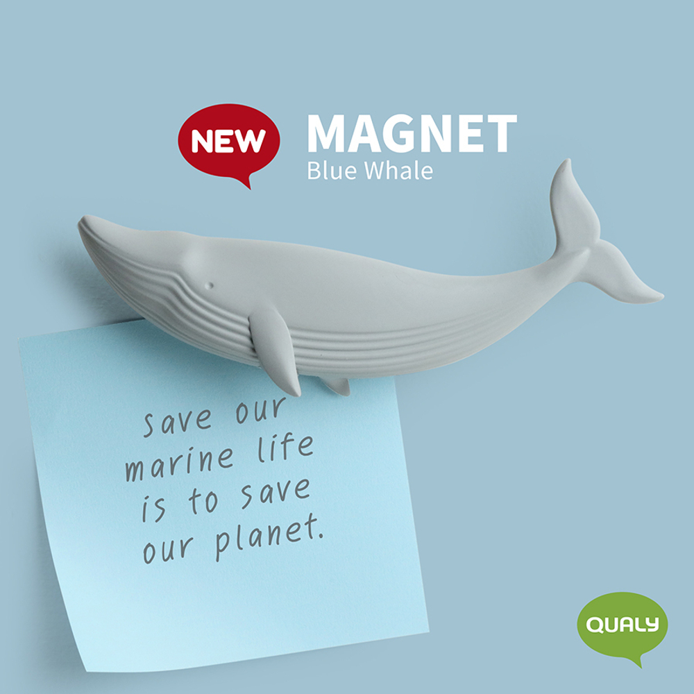 Магнит blue whale