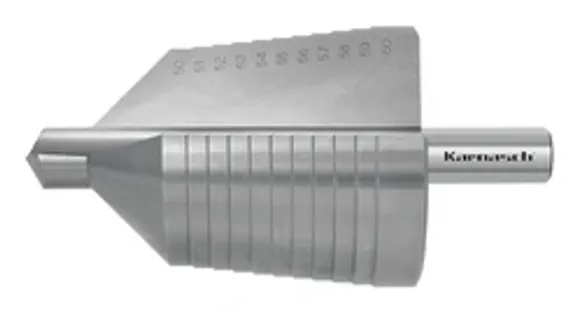 Ступенчатое сверло Ø 7-40,5 мм, Karnasch, арт. 20.1451