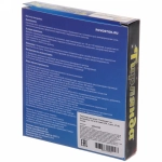 Гирлянда для дома «Снежинка» на батарейках 2,0 м 20 ламп LED, 1 реж., IP-20, Синий