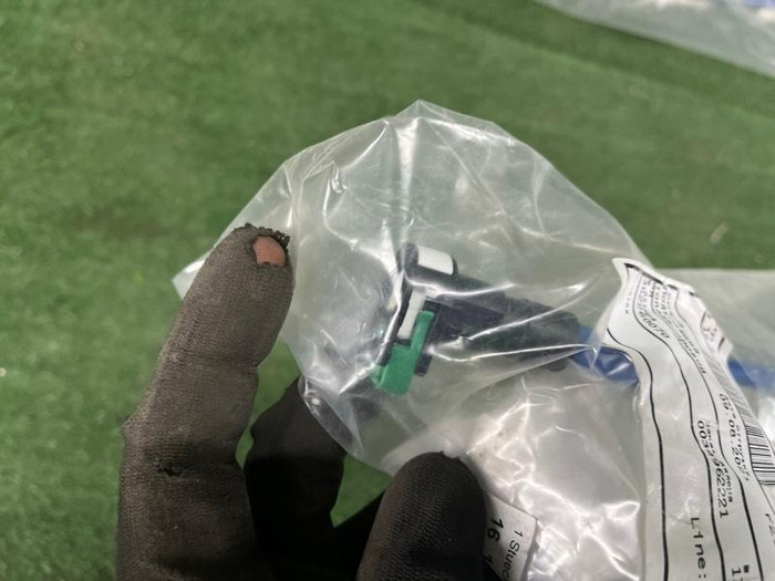 Трубопровод топливный задний BMW 5er G30 (17-23)