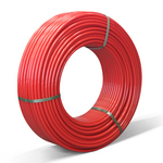 Труба из сшитого полиэтилена Varmega - 16x2.0 (PE-Xa/EVOH, PN10, Tmax 80°C, бухта 200 м., цвет красный)