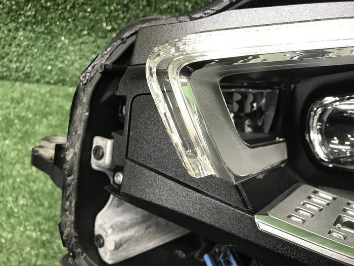 Фара левая Mercedes S W223 (20-нв) Digital Light