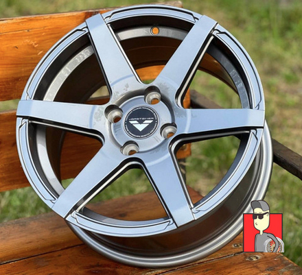 Комплект дисков Shogun A1 15x7 et35 4x100