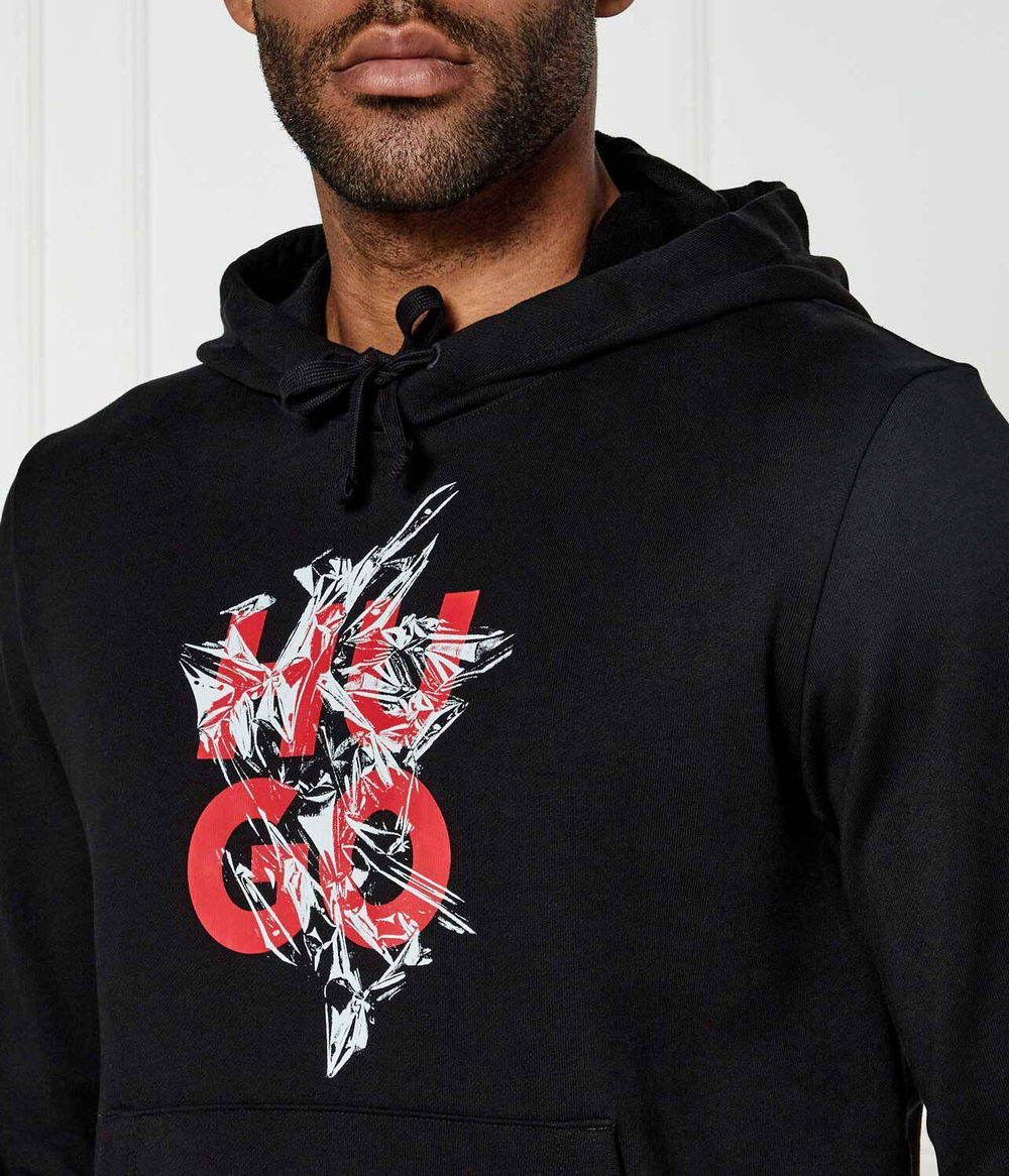 Худи Daltorreson HUGO - черный(50523848)