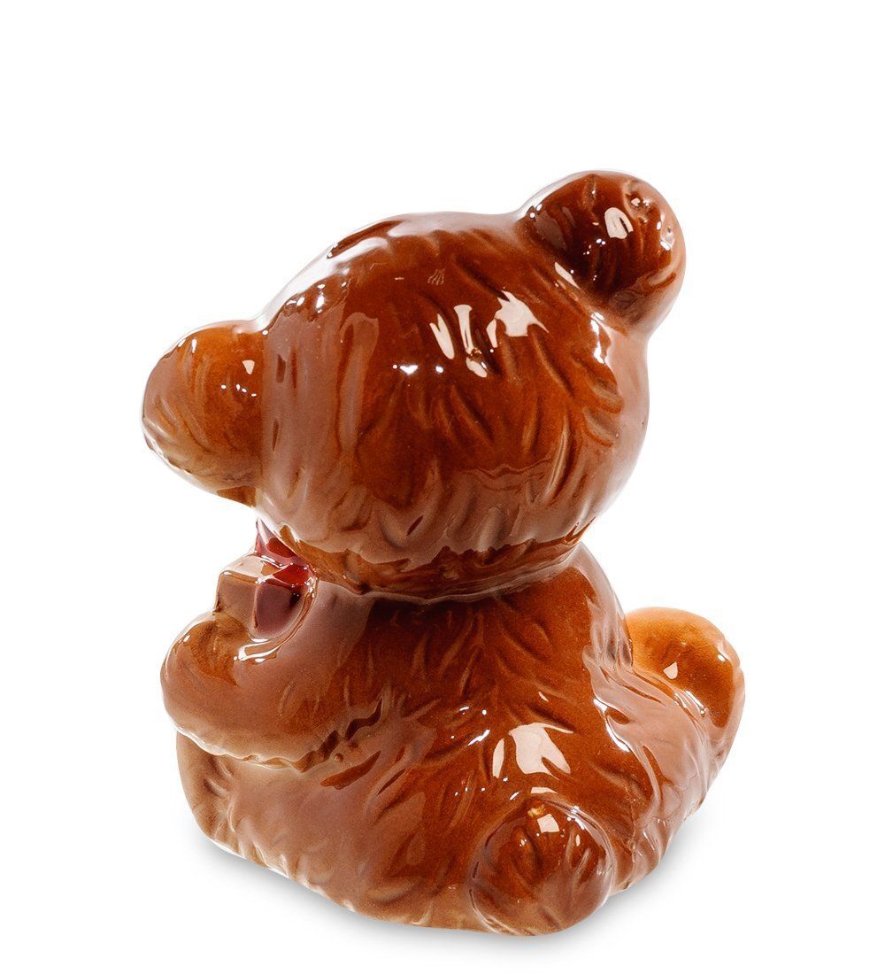 XA-508 Фигурка «Медвежонок с подарком»