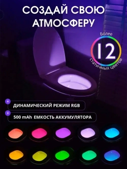 RusGoods Подсветка, Без цоколя, 2 Вт