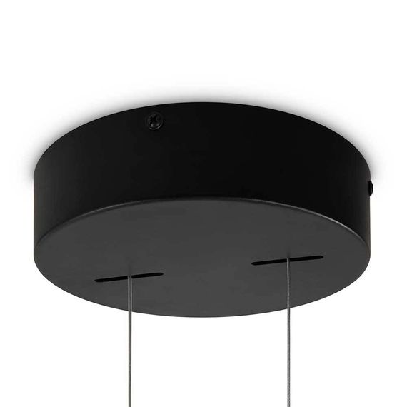 Подвесной светодиодный светильник Maytoni Origami MOD163PL-L38B4K