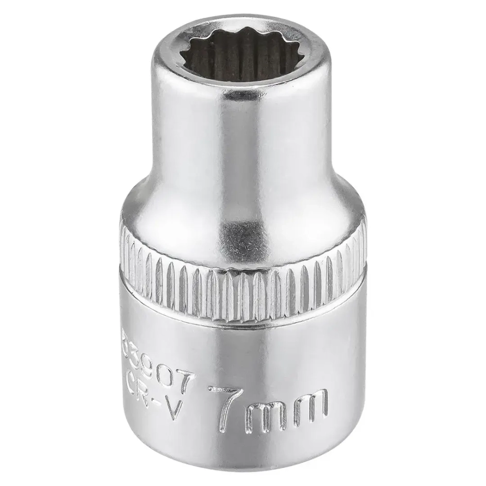 Головка 7мм (12гр.), 3/8'' RockFORCE RF-53907
