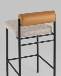 Полубарный стул Bau 65 см, бежевый