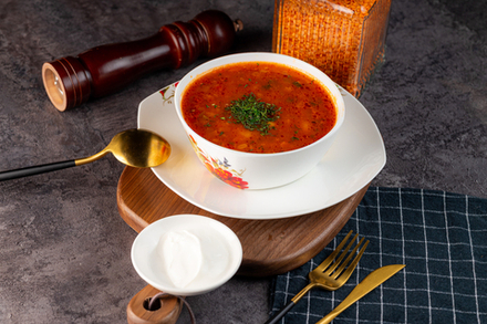 Рассольник Ленинградский