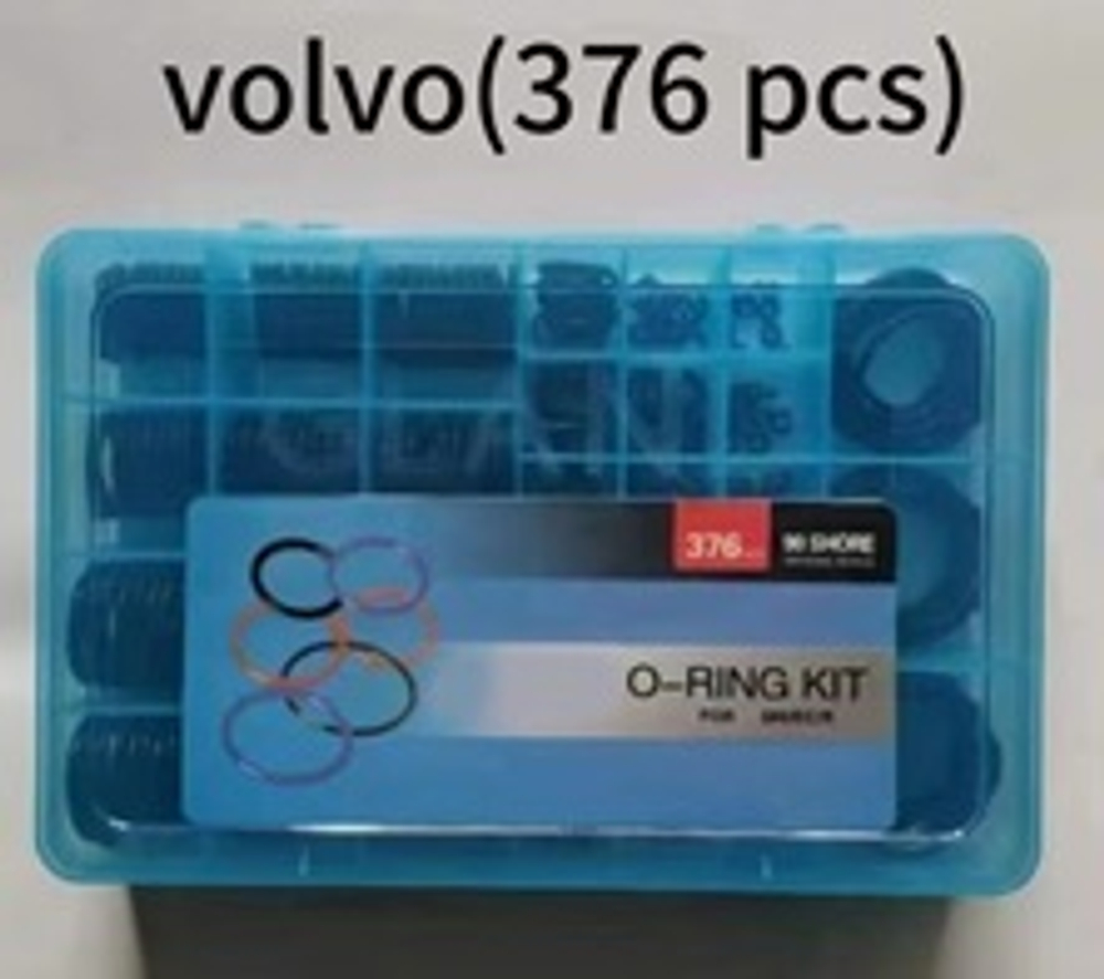 Набор уплотнений Hyundai/Volvo 376  (28 типоразмеров)