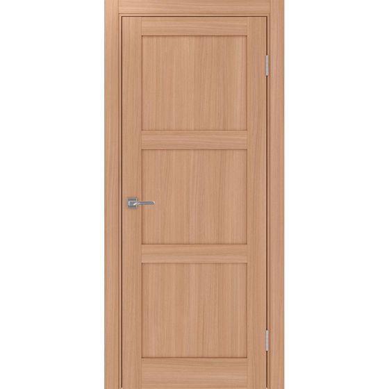 Купить Межкомнатная дверь экошпон Турин 530.111 ясень темный глухая