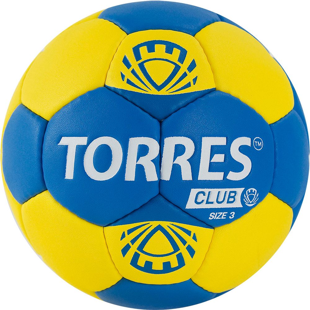 Мяч гандбольный TORRES Club H32143, размер 3
