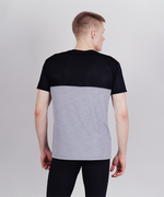 Футболка NORDSKI PRO ENERGY Grey/Black, серый/черный
