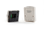 Термостат комнатный, беспроводной, TEPLOCOM TS-2AA/3A RF2, Бастион 929
