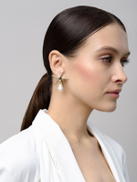 Серьги "Star Pearl" Gold