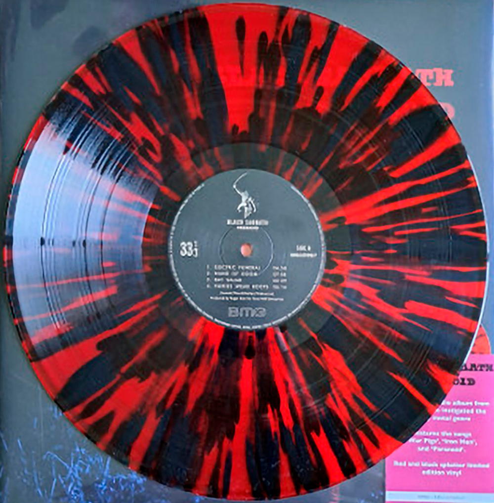 Black Sabbath / Paranoid (Coloured Vinyl)(LP)