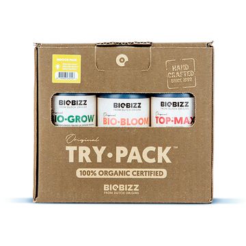 Комплект удобрений BiobizzTry pack Indoor 0.25 л