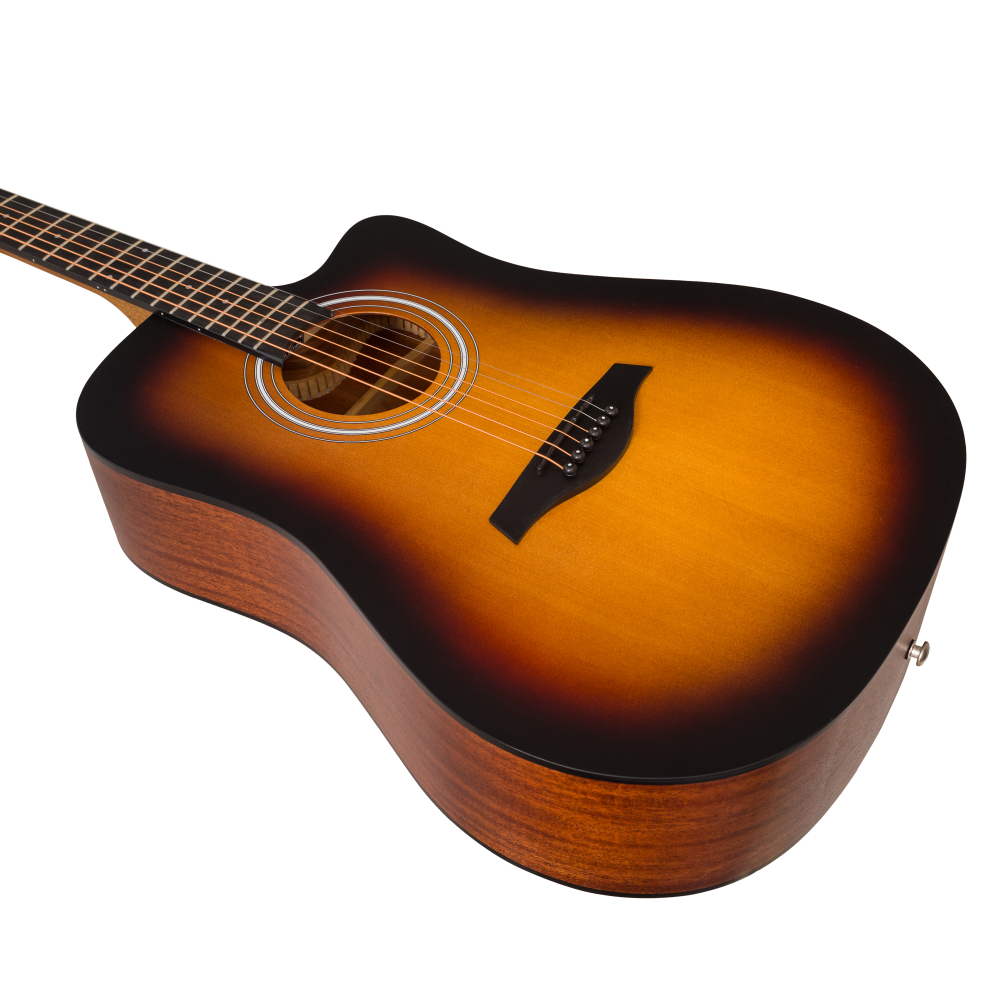 Акустическая гитара ROCKDALE Aurora D3 C SB Satin