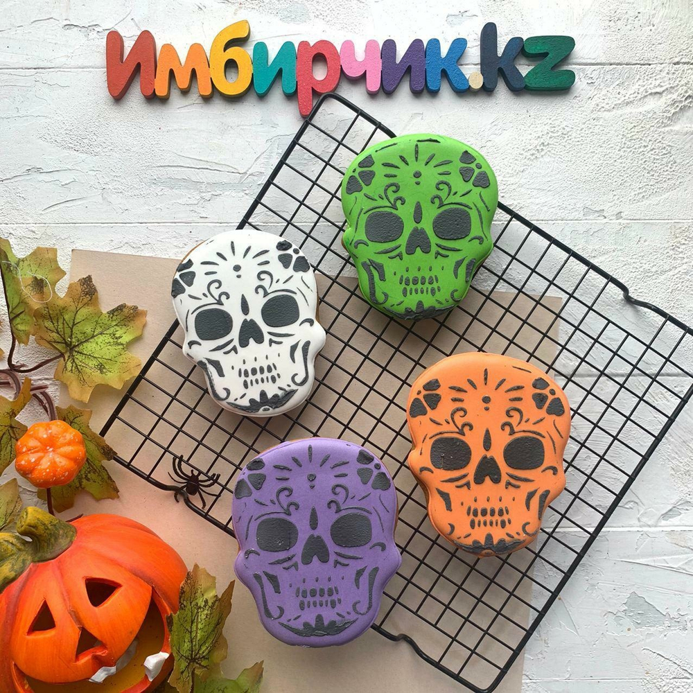 Имбирный пряник Хэллоуин
