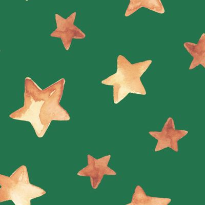 Stars and green