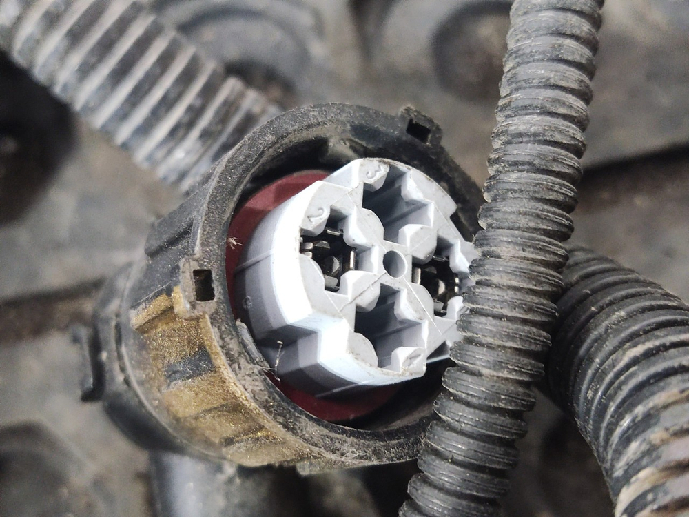 Проводка двигателя