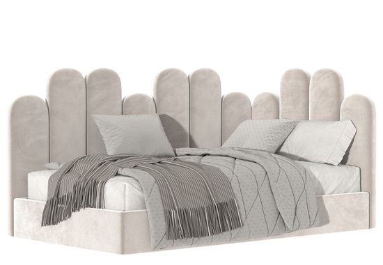 Кровать угловая Савоярди kids - разноуровневая