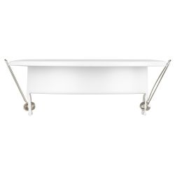 Светильник встраиваемый ЭРА ST70 WH под лампу GX70 белый