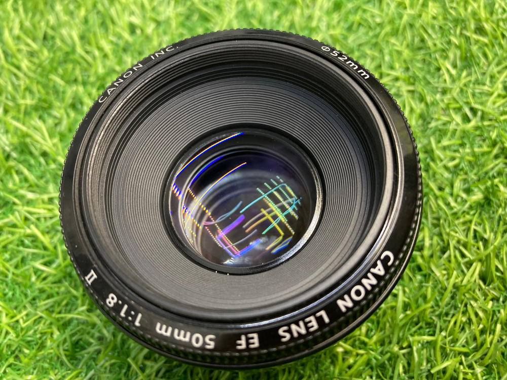 Canon EF 50mm 1.8 II