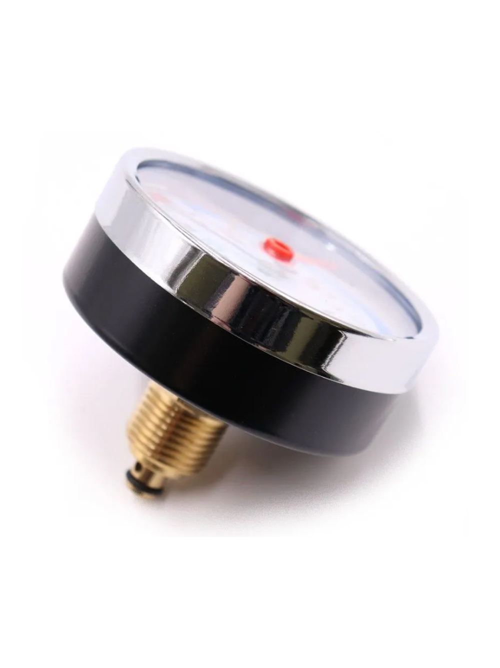 Термоманометр 1/2", горизонтальный 80 мм/6 бар ViEiR