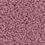 Японский бисер TOHO Round 15/0 (№6F), прозрачный матовый