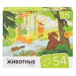 Пазл 54эл. "Животные" (Dream Makers)