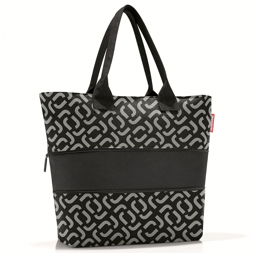Сумка Reisenthel Shopper E1 signature black RJ7054